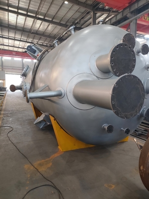 Metal Industrial Reactor for Enhanced Performance ISO ASME Certified