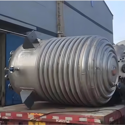 Drying Reactor ISO ASME Certified With Pressure Vessel  Steel Plate