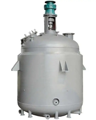 1600kg Metal Reactor Safe ISO ASME Certified Separate vessel
