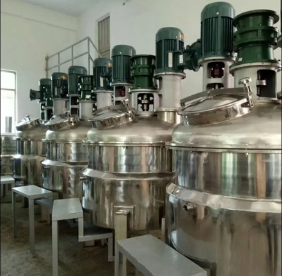 Metal Reactor Primary Separator Vessel With ISO ASME Certification