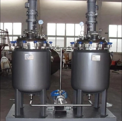 Metal Reactor ISO Certified Bio-Pharmacy In Custom Dimension