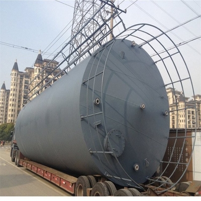 Chemical Reaction Vessel ISO ASME Certified Metal Reactor