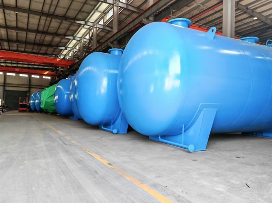 0 - 1200 ℃ Chemical Reactor Condensate Tank ISO ASME Certified