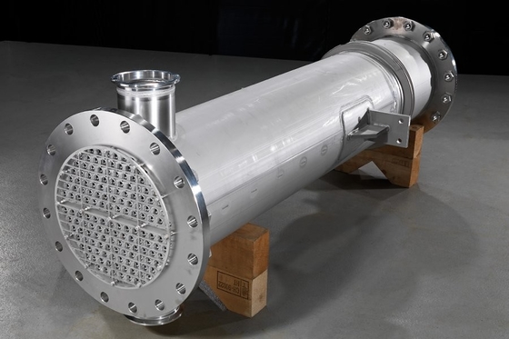 1600kg Heat Exchanger ISO ASME Certified 0 -1200 ℃