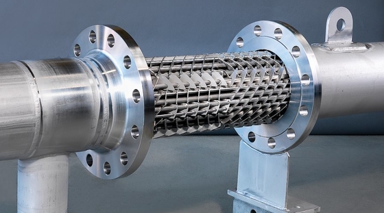 Heat Exchanger for Chemical Pharmaceutical and Food Industries ISO ASME Certified