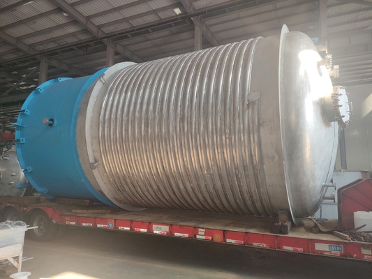 Low Odor Rebound Neutral Reactor Secondary Separator
