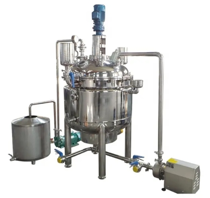 Rebound Reactor Secondary Separator ISO ASME