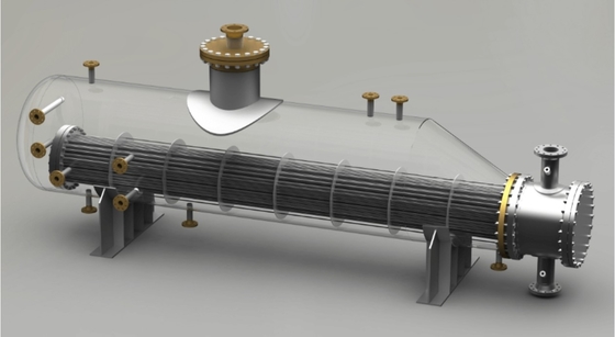 Six Stage Thermal Heat Exchanger ISO 9001 Certified