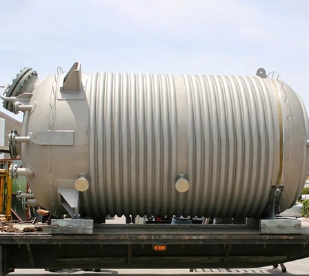 High Rebound ISO ASME Reactor Secondary Separator 0-100 MPa