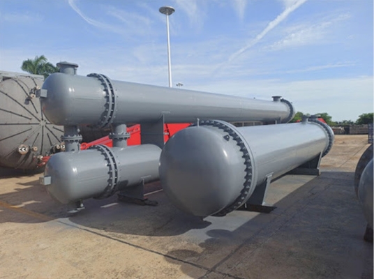 Efficiency Heat Exchanger ISO ASME Certified For Separate Vessel