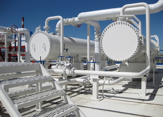 Stainless Spiral Heat Exchanger With A2 ISO ASME Certificates