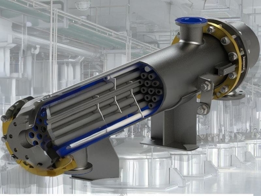 Wash Heater Single Item Thermal Heat Exchanger 1600kg