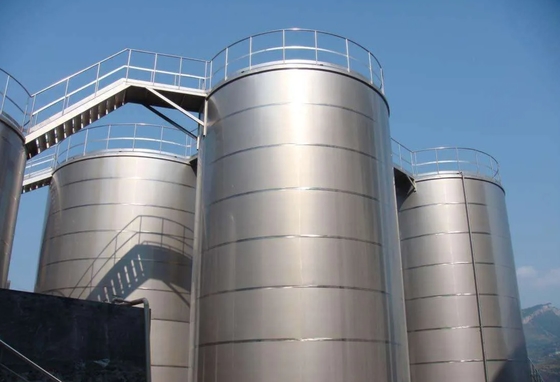 Sanitary A2 ISO ASME Standard Water Beer Beverage Fermenter Tank Tower