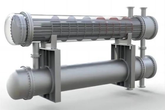 Primary CO2 Cooler for Food Grade Applications ISO/ASME Certified