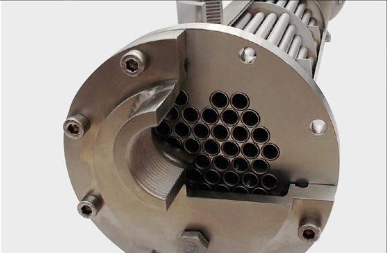 A2 ISO ASME C02 Secondary Cooler Heat Exchanger 304/316 Stainless steel