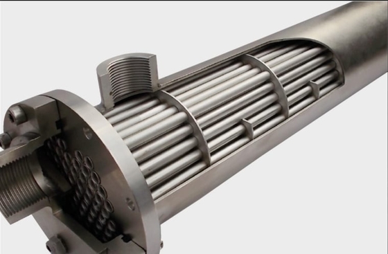 Heat Exchanger for Chemical Industry ASME Tube Bundle Shell
