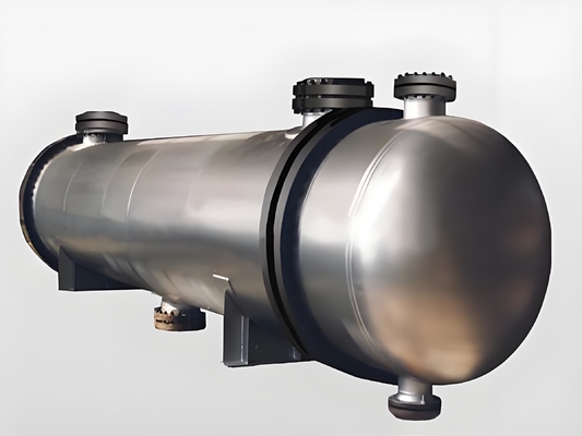 A2 Condenser Heat Exchanger For Distilling Water ISO ASME Certified