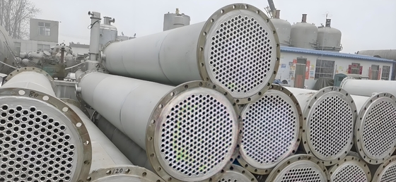 Shell and Tube Heat Exchanger Customized to A2 ISO ASME Standards