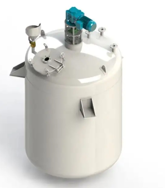 Efficient Secondary Separator Petrochemical Filter Metal Reactor