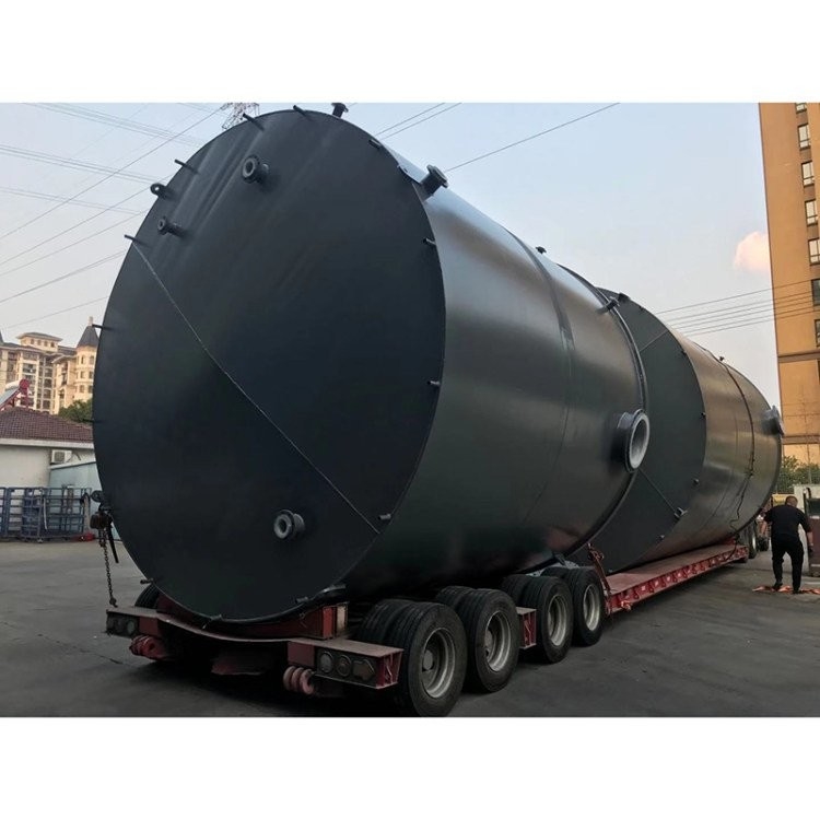 Low Odor Compact Structure Metal Reactor For 0 Pressure Refrigerant Chemical Reaction