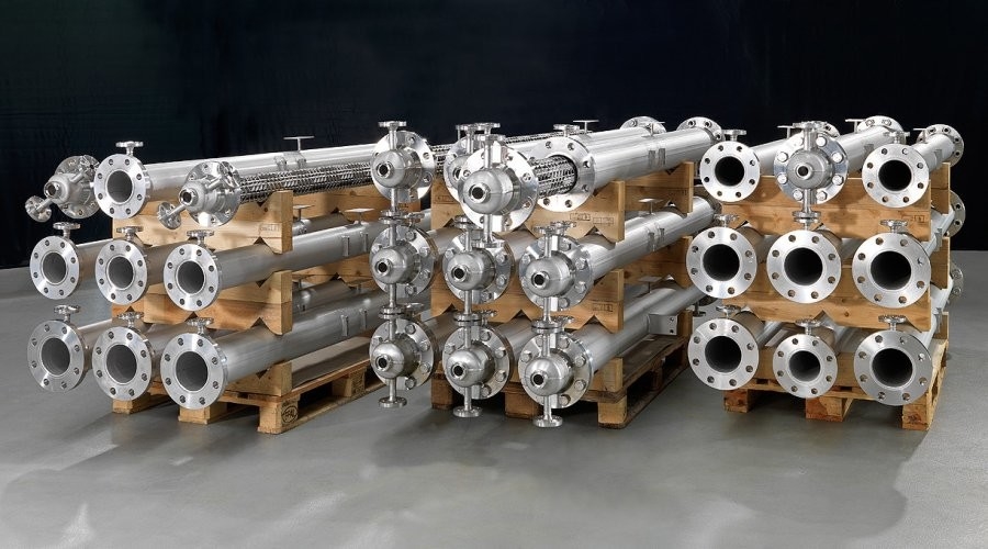 Water to Water Thermal Heat Exchanger for Large Scale Applications ISO ASME Certified
