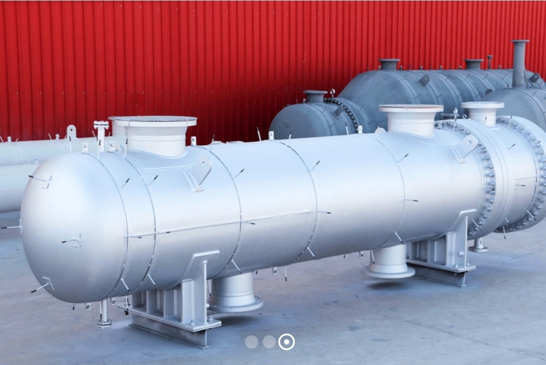 Three Stage Cooler with Enhanced Heat Exchange 1600kg