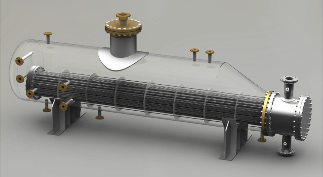 Six Stage Thermal Heat Exchanger ISO 9001 Certified