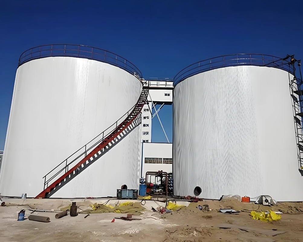Vertical 1500L ASME Pressure Tank Tower Column For Chemical Storage ISO Certified
