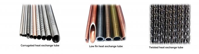 Heat Exchanger for Chemical Industry ASME Tube Bundle Shell